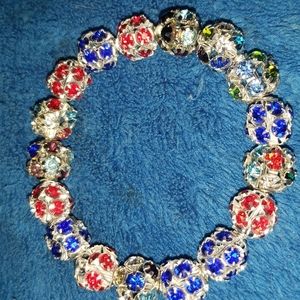 Silver Overload Bracelet